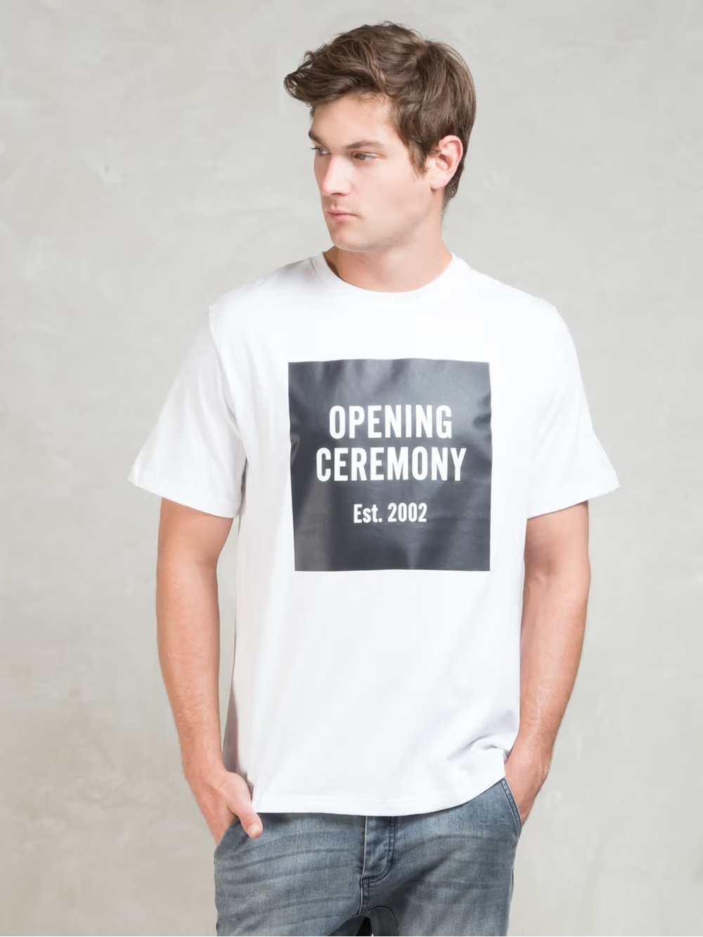 OPENING CEREMONY | Boxy Logo Tee Size S